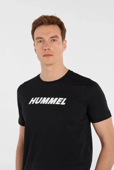HUMMEL ERKEK KISA KOL T-SHIRT hmlELEMENTAL LOGO COTTON TEE 911947 - 2