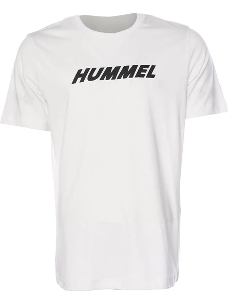 HUMMEL ERKEK KISA KOL T-SHIRT hmlELEMENTAL LOGO COTTON TEE 911947 - 9
