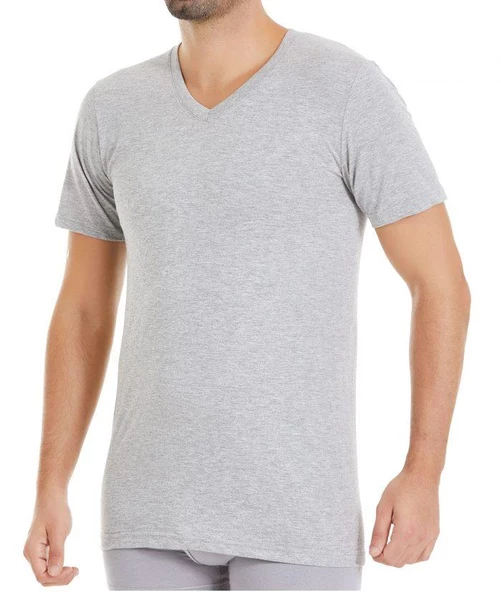 3 Adet Yıldız Erkek Süprem V Yaka Kısa Kollu Fanila Atlet 54 ürün görseli