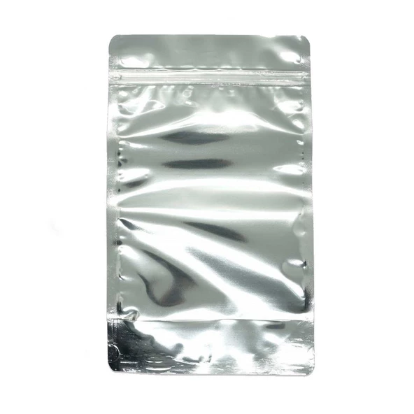 Doypack Pencereli Metalize Kilitli Kese Kağıdı - 100 Gramlık - 11x18x7 Cm. - 20 Adetlik 1 Paket - Resim 5