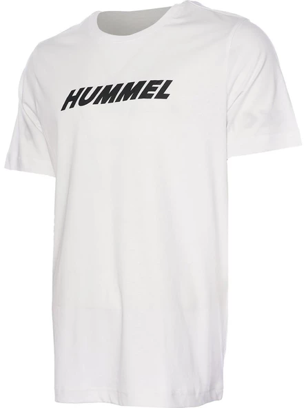 HUMMEL ERKEK KISA KOL T-SHIRT hmlELEMENTAL LOGO COTTON TEE 911947 - 8