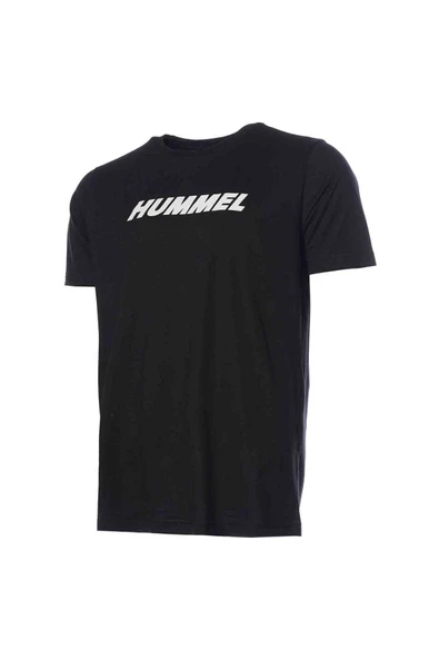 HUMMEL ERKEK KISA KOL T-SHIRT hmlELEMENTAL LOGO COTTON TEE 911947 - 4