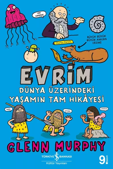 Evrim – Dünya Üzerindeki Yaşamın Tam Hikayesi