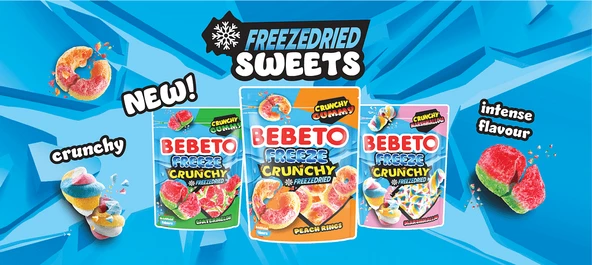 Bebeto Freeze Watermelon 35g - 2