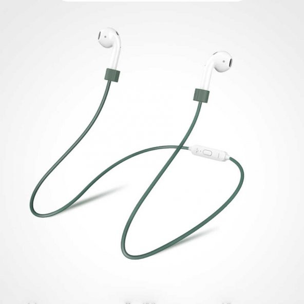 Wiwu Lanyard Pods Bluetooth Kulaklık Yeşil