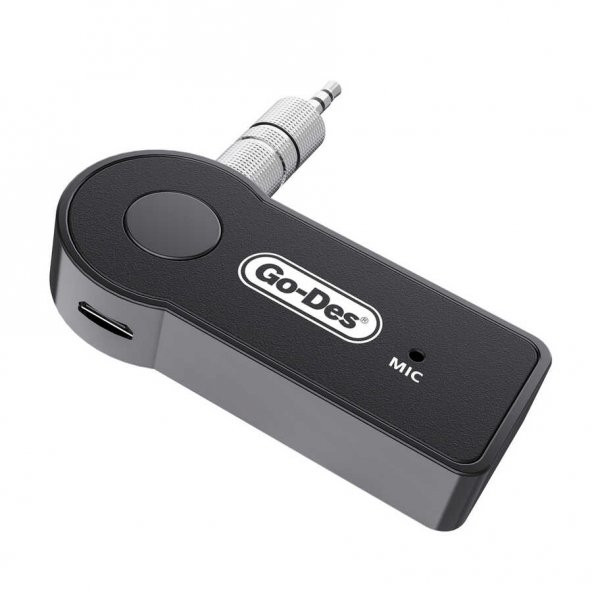 Go Des GD-BT102 Bluetooth Receiver Siyah - Resim 2