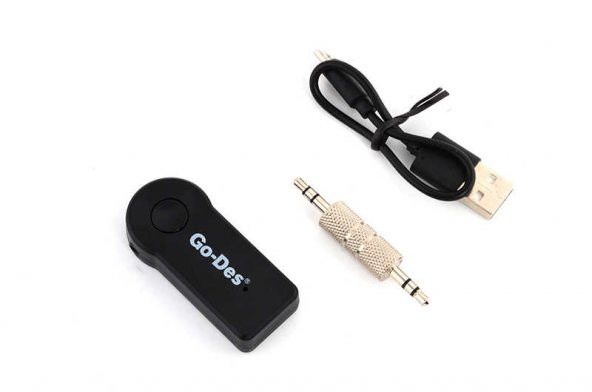 Go Des GD-BT102 Bluetooth Receiver Siyah - Resim 5