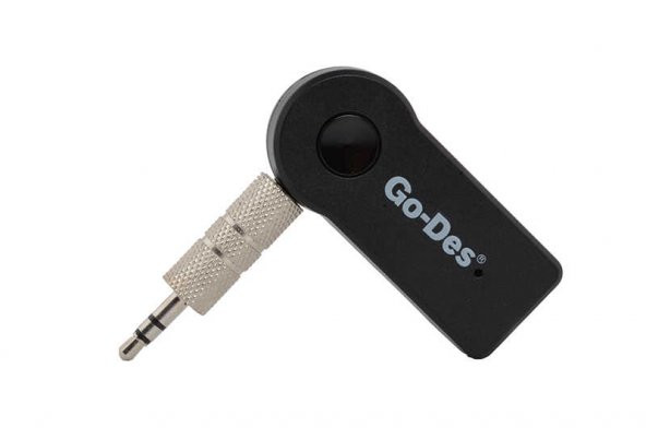 Go Des GD-BT102 Bluetooth Receiver Siyah - Resim 6