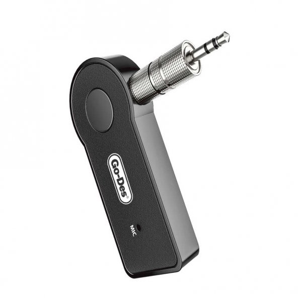 Go Des GD-BT102 Bluetooth Receiver Siyah - Resim 7