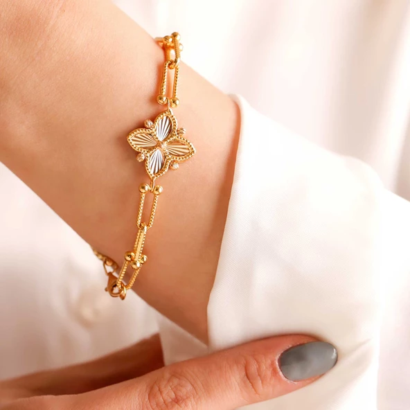 15 gr 22 Ayar İşçiliksiz T&F Bilezik - 3