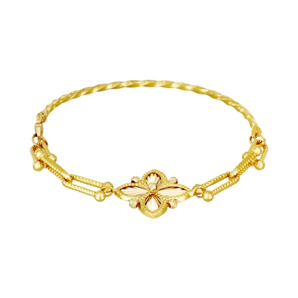 15 gr 22 Ayar İşçiliksiz T&F Bilezik