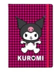 kuromi Desen A5 80 Yaprak Sert Kapak Çizgili Defter - 2