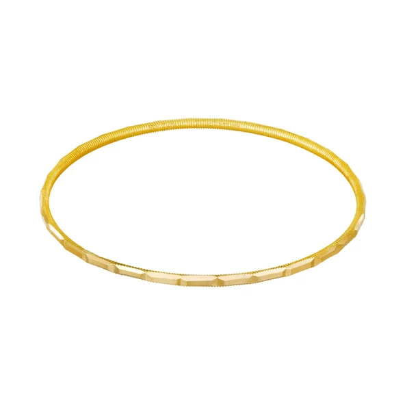 12 gr (gram) 22 Ayar İşçiliksiz Baget Bilezik ürün görseli 1