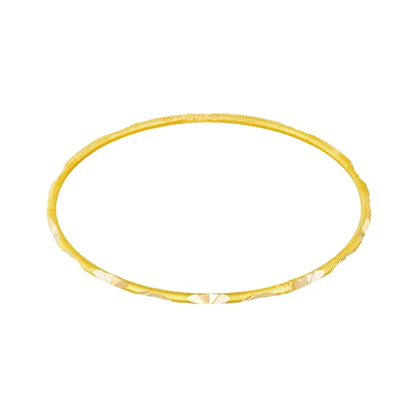 10 gr 22 Ayar İşçiliksiz Elmas Bilezik