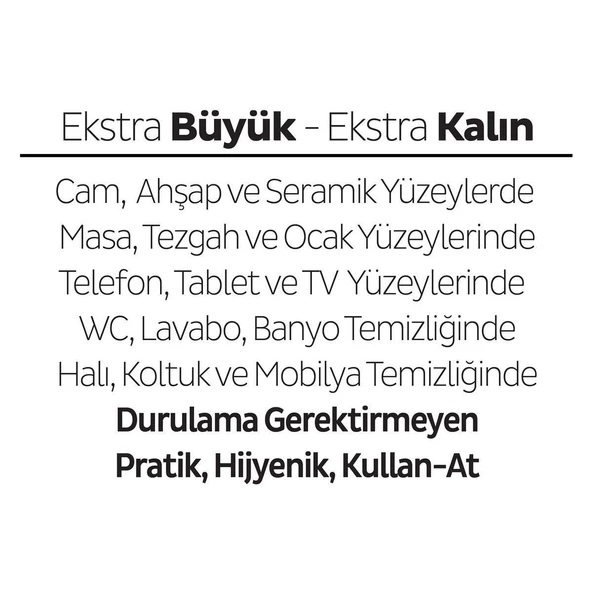 Sleepy Easy Clean Kiraz Çiçeği Yüzey Temizlik Havlusu 12x100 (1200 Yaprak) - 5