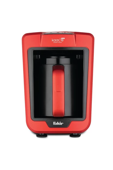 Fakir Kaave Trio Közde & Sütlü Türk Kahvesi Makinesi Rouge