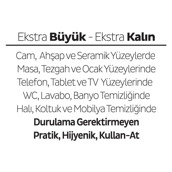 Sleepy Easy Clean Kiraz Çiçeği Yüzey Temizlik Havlusu 6X100 (600 Yaprak) - 5
