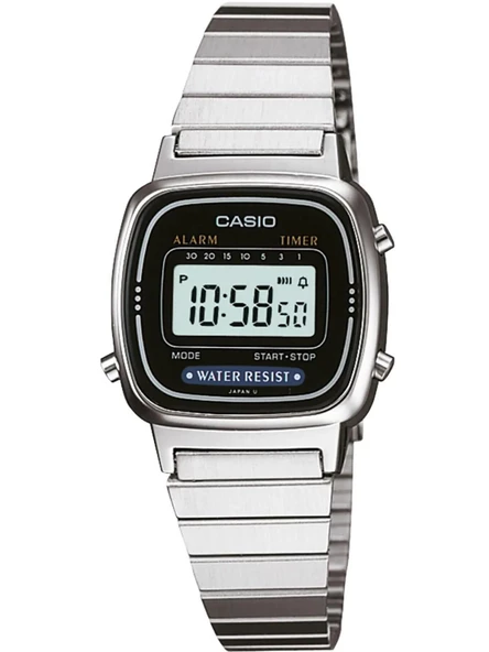 Casio Casio Retro LA670WA-1DF Kadın Kol Saati