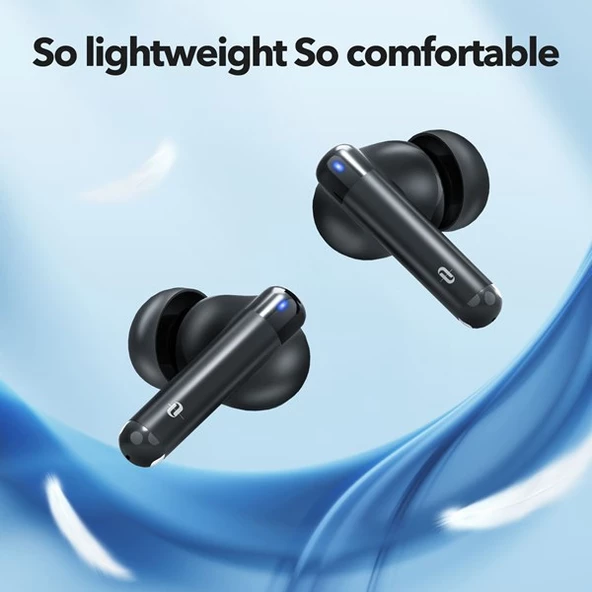 TAOTRONICS Ipx5 Suya Dayanıklı Bluetooth 5.3 Enc Usb-C Şarjlı Tws Kulaklık TT-BH1120 - 2