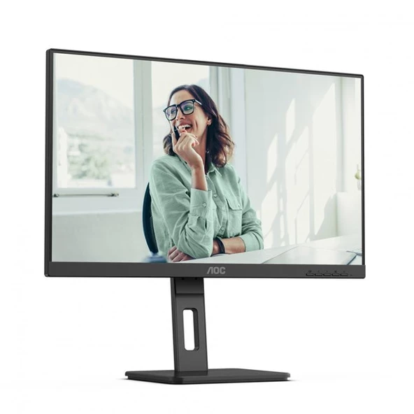 AOC 23.8" IPS 24P3CV 4MS 75HZ HDM-DP USB-C PIVOT KURUMSAL MONİTÖR - 3