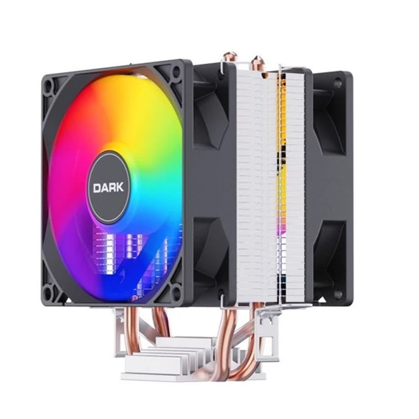 DARK FREEZER-X94BL DKCCX94BL FRGB Hava Soğutmalı AM5-1851p Dual İşlemci Fanı - 4