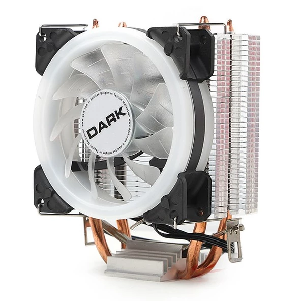 DARK FREEZER X93 DKCCX93 FRGB Hava Soğutmalı AM5-1851p İşlemci Fanı - 6