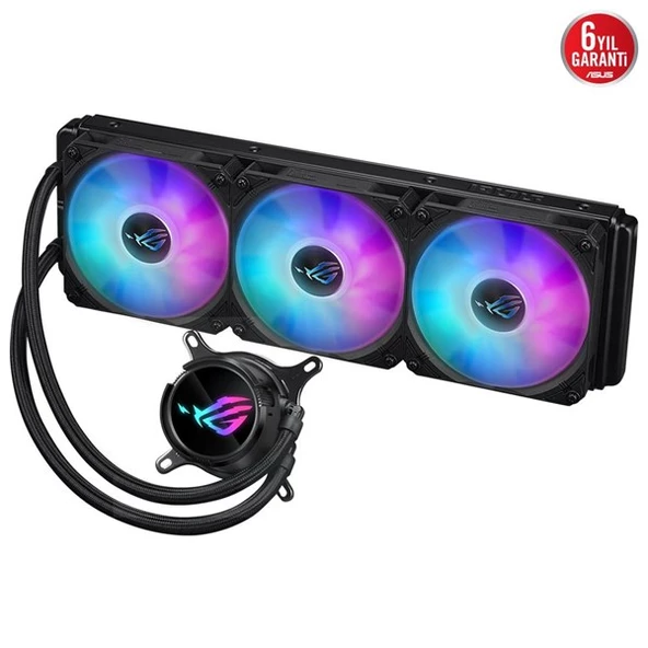 ASUS 360MM ROG STRIX LC III ARGB AM5-1700P SIVI SOĞUTMALI İŞLEMCİ FANI - Resim 3