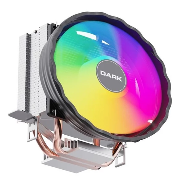 DARK FREEZER X122 DKCCX122 FRGB Hava Soğutmalı AM5-1851p İşlemci Fanı - Resim 3