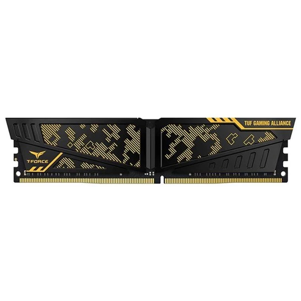 TEAM 8GB DDR4 3200MHZ CL16 PC RAM T-FORCE VULCAN TUF GAMING ALLI ANCE TLTYD48G3200HC16C01