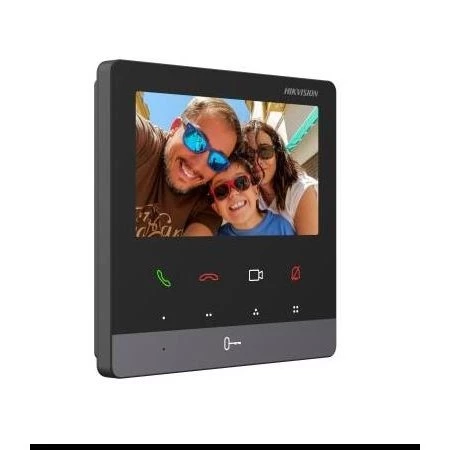 HIKVISION DS-KH6100-E1 4.3" İntercom İç Ünitesi - 2