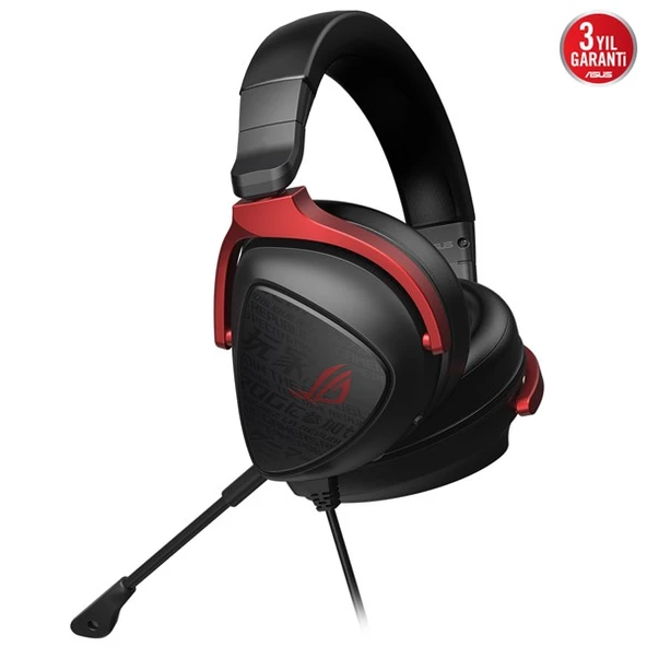 Asus Rog Delta S Core 7.1 Surround Ses 3.5 Mm Jak Bağlantılı Pc/Ps5/Xbox/Nıntendo Ve Mobil Oyunlar İçin Oyuncu Kulaklığı - 2