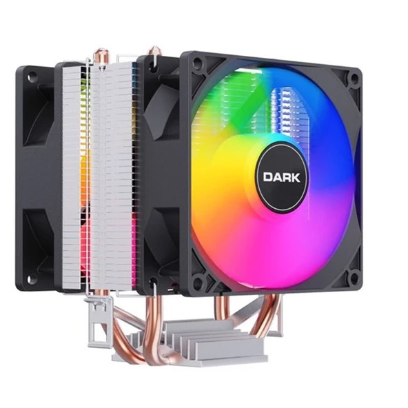 DARK FREEZER-X94BL DKCCX94BL FRGB Hava Soğutmalı AM5-1851p Dual İşlemci Fanı - 2