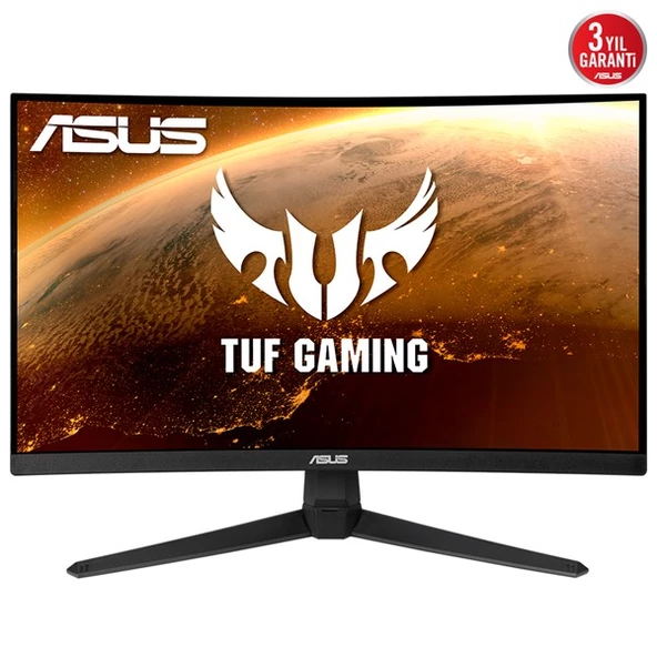 ASUS 23.8" VA TUF GAMING VG24VQ1B 1MS 165Hz HDMI-DP Kavisli Gaming Monitör (1920 X 1080)