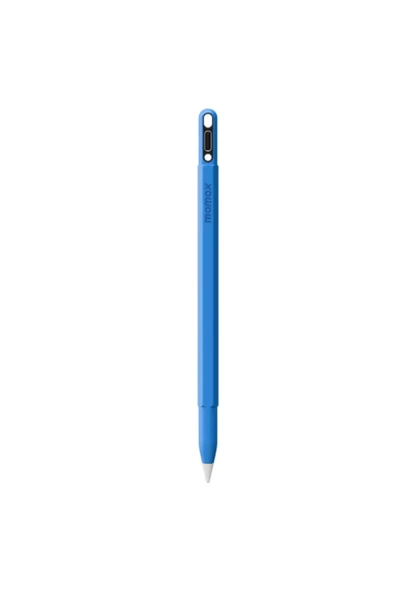 Momax Mag Link Manyetik Aktif Kalem -Tablet Telefon Için Çizim & Yazı Kalemi Stylus Pen TP10B Mavi