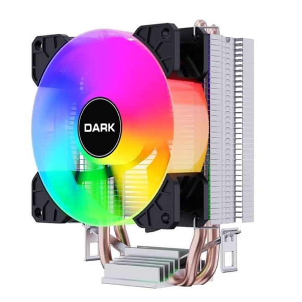 DARK FREEZER X93 DKCCX93 FRGB Hava Soğutmalı AM5-1851p İşlemci Fanı - 2