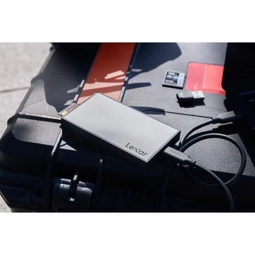 LEXAR PROFESSIONAL WORKFLOW LPWF740N- 6ANGL CFEXPRESS 4.0 TYPE-A HARİCİ KART OKUYUCU - 8