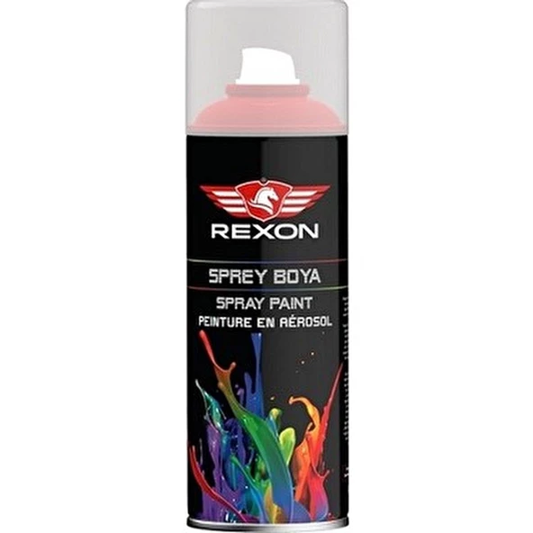 REXON 9006 GÜMÜŞ GRİ SPREY BOYA 400 ML
