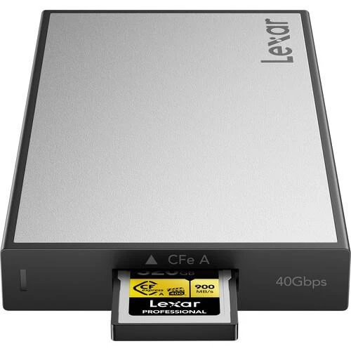 LEXAR PROFESSIONAL WORKFLOW LPWF710N-4ANGL HARİCİ KART OKUYUCU - 3