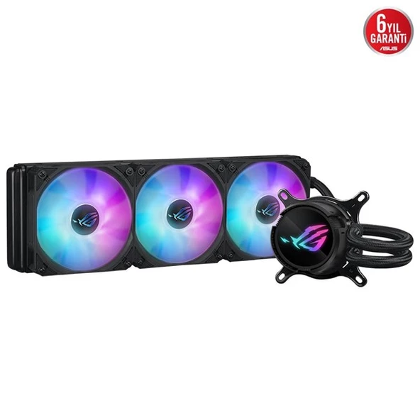 ASUS 360MM ROG STRIX LC III ARGB AM5-1700P SIVI SOĞUTMALI İŞLEMCİ FANI - Resim 2