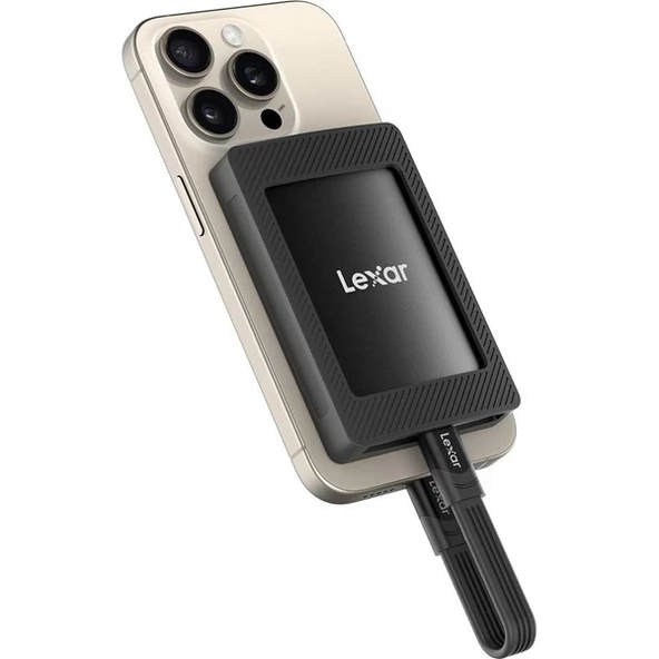 LEXAR 4TB SL500 LSL500M004T-RNBNG USB 3.2 SSD HARİCİ DİSK - 3