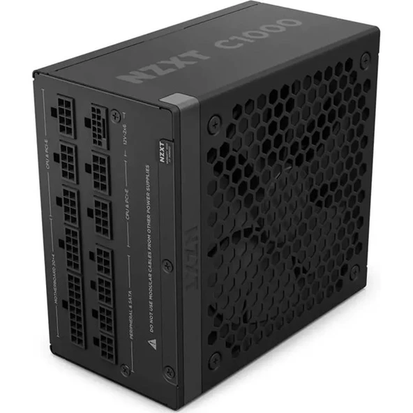 NZXT 1000W 80+ GOLD C1000 PA-0G2BB-EU TAM MODÜLER POWER SUPPLY