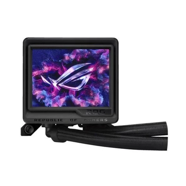 ASUS 360MM ROG RYUJIN III 360 EXTREME ARGB AM5-1851P SIVI SOĞUTMALI İŞLEMCİ FANI - 5