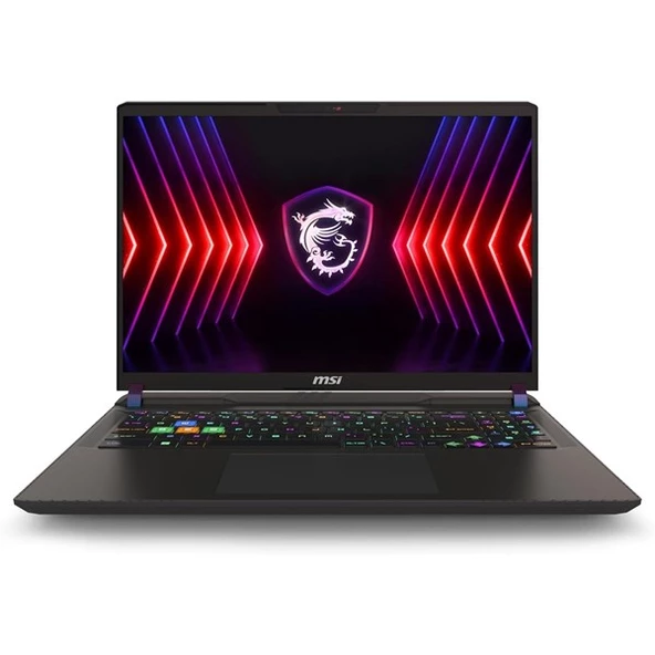 MSI 16" VECTOR 16 Hx A14VIG-825XTR CORE i9 14900Hx-32GB DDR5 RAM-16GB RTX4090-2TB NVME-W11 PRO