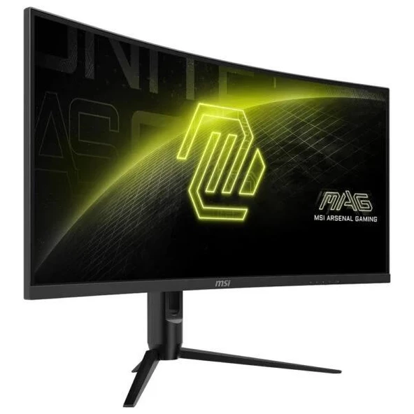 MSI 34" VA MAG 342CQR E2 1MS 180HZ HDMI-DP KAVISLI GAMING MONİTÖR 3440X1440 - Resim 2