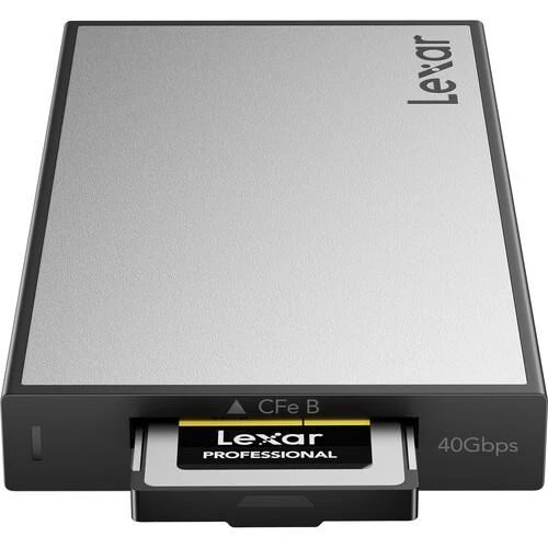 LEXAR PROFESSIONAL WORKFLOW LPWF740N- 6ANGL CFEXPRESS 4.0 TYPE-A HARİCİ KART OKUYUCU - 3