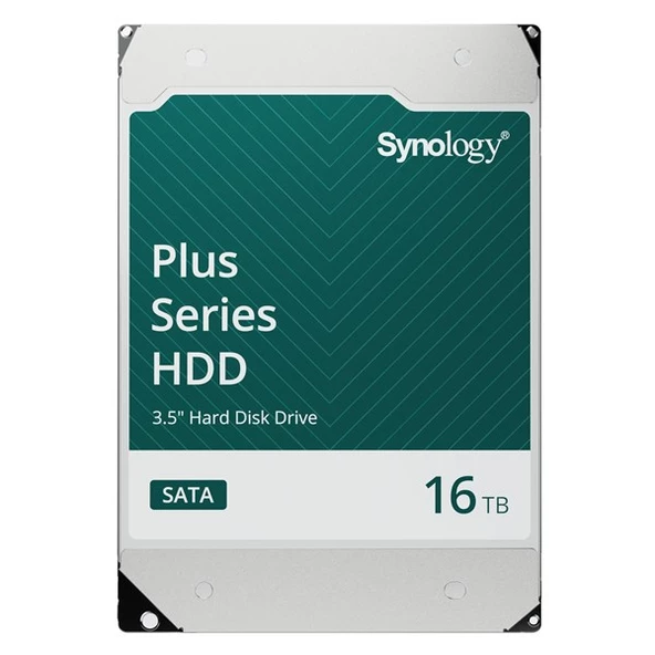 SYNOLOGY 3.5" 16TB HAT3310-16T 7200 RPM 256MB SATA-3 NAS Diski