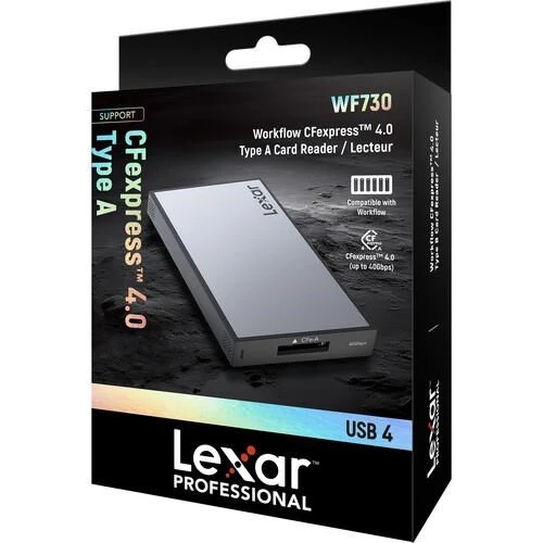 LEXAR PROFESSIONAL WORKFLOW LPWF710N-4ANGL HARİCİ KART OKUYUCU - 6