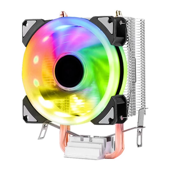 DARK FREEZER X93 DKCCX93 FRGB Hava Soğutmalı AM5-1851p İşlemci Fanı - 4