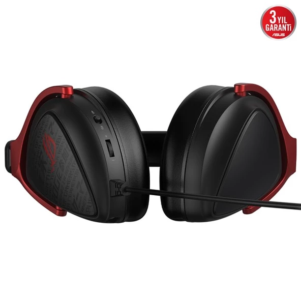 Asus Rog Delta S Core 7.1 Surround Ses 3.5 Mm Jak Bağlantılı Pc/Ps5/Xbox/Nıntendo Ve Mobil Oyunlar İçin Oyuncu Kulaklığı - 5