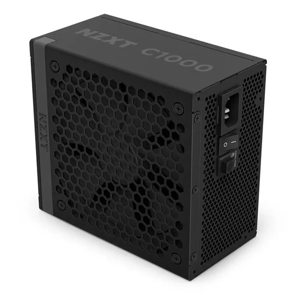 NZXT 1000W 80+ GOLD C1000 PA-0G2BB-EU TAM MODÜLER POWER SUPPLY - 2